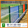 Powder coated 3D Welded Metal Fence from Shunxing Anping